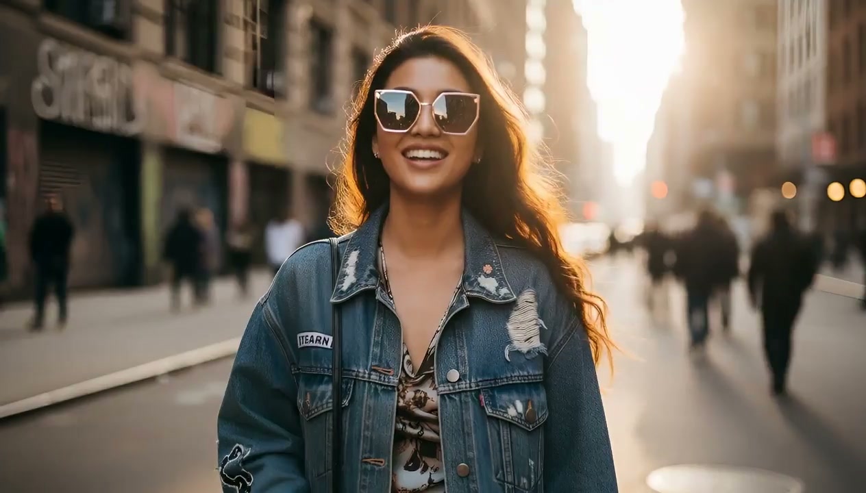 Multi-Scene Avatar Music Video