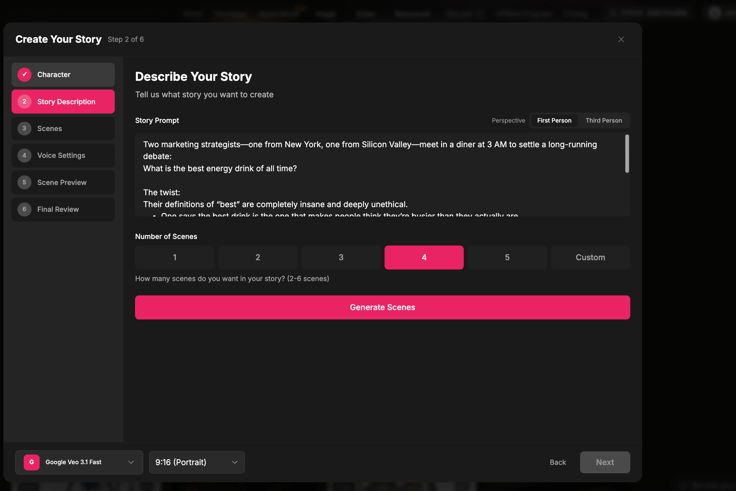 Define Your Story